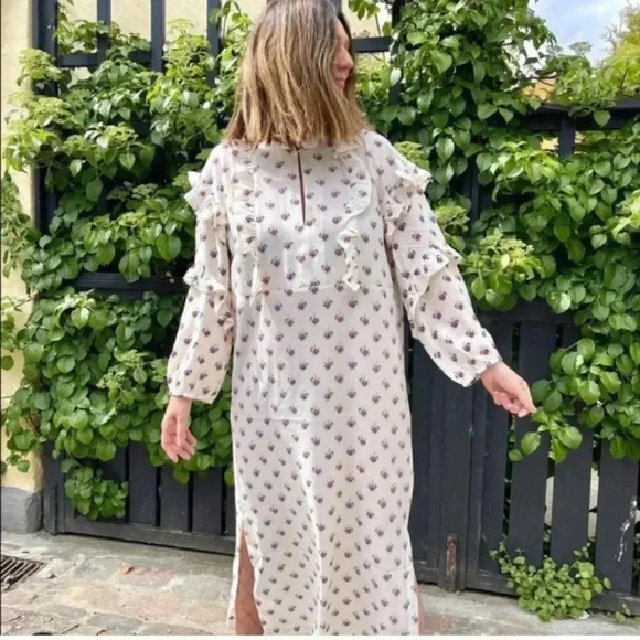 NWT Baum und Pferdgarten Fannik Flower Ahadi Dress size 32 Small - Picture 14 of 16